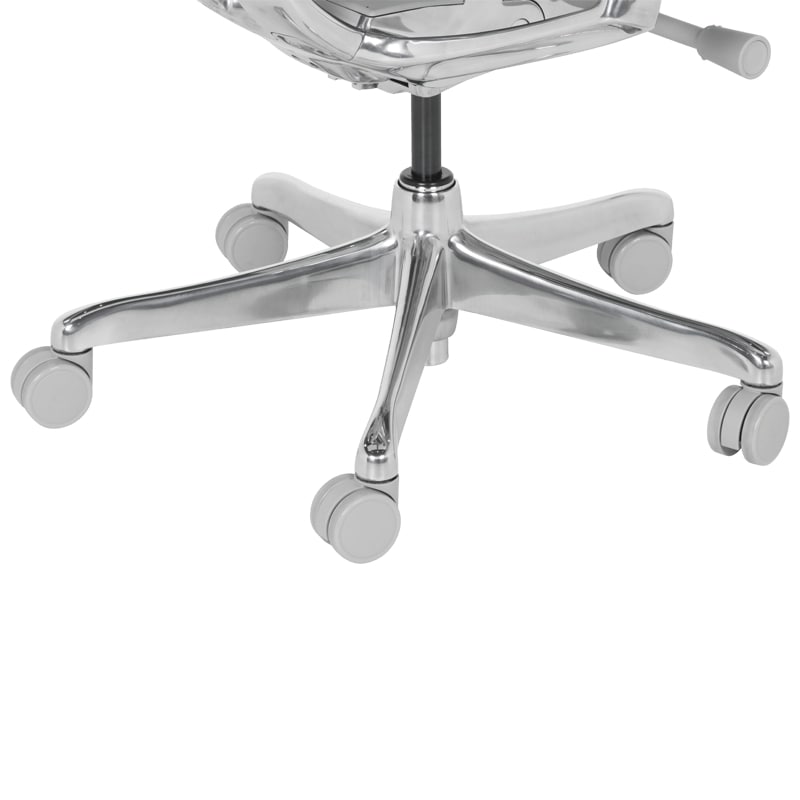 Ергономичен офис стол Ergohuman Elite 2 дамаска черен-сива рамка